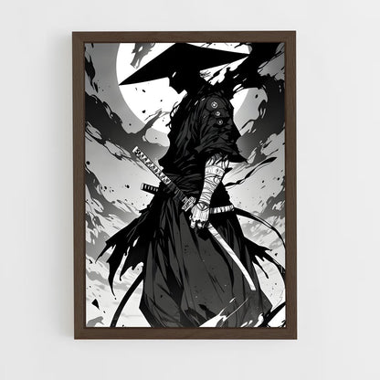 ap-samurai-13 cadre Bois foncé