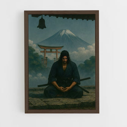 ap-samurai-16 cadre Bois foncé
