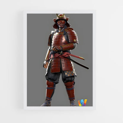 ap-samurai-9 cadre Blanc
