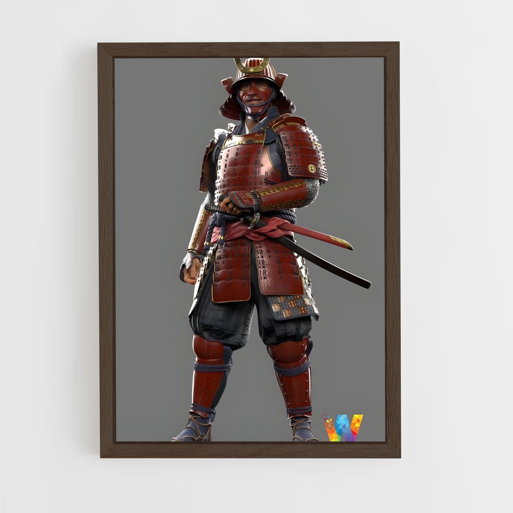 ap-samurai-9 cadre Bois foncé