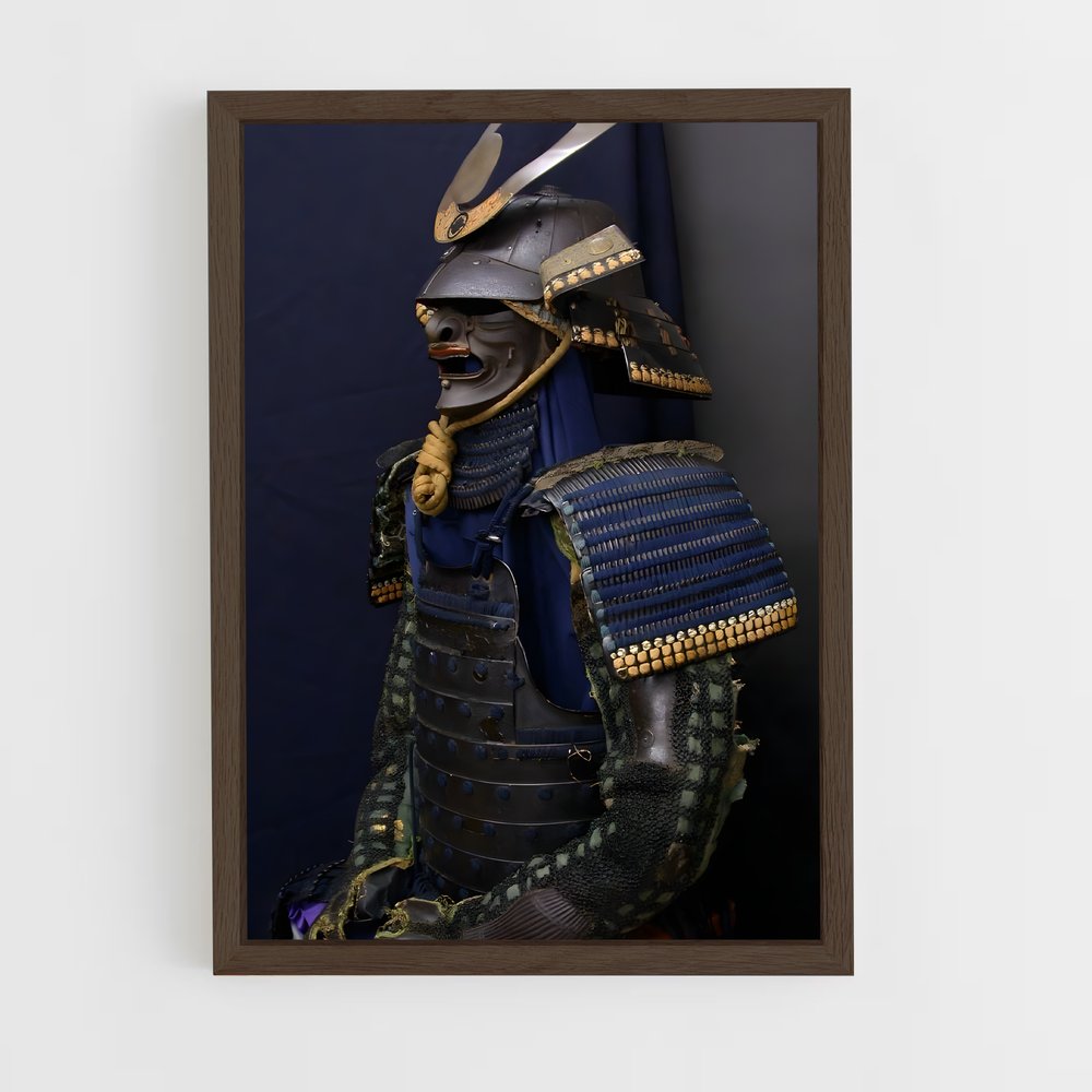 ap-samurai armor-2 cadre Bois foncé