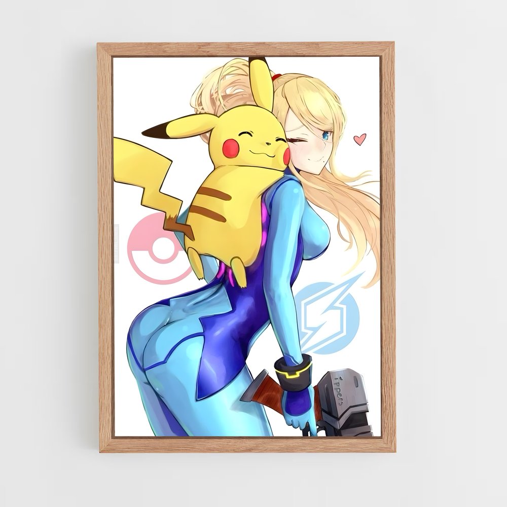 ap-samus-3 cadre Bois clair