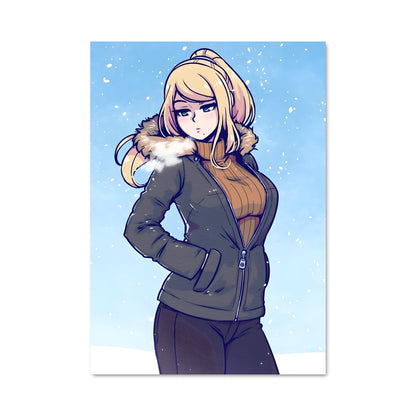 Poster Hiver Épicé