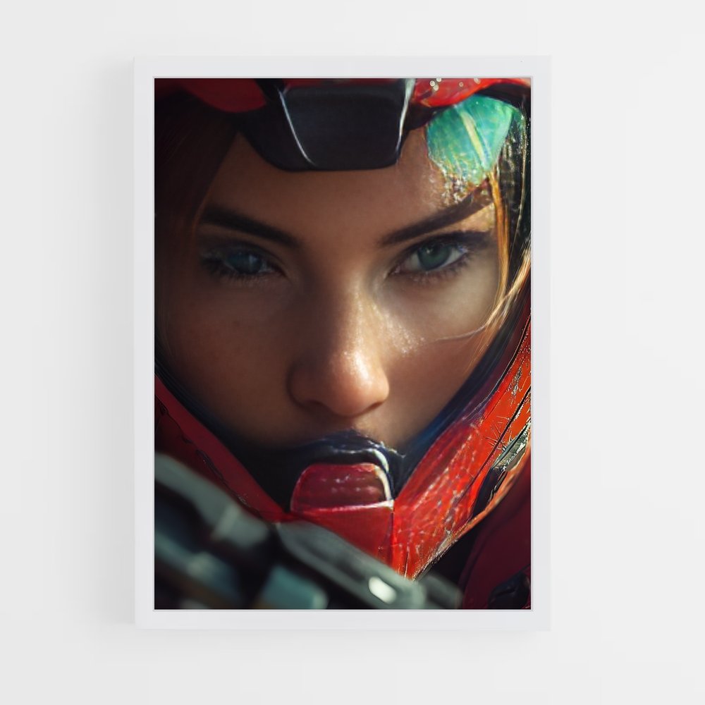 ap-samus aran-6 cadre Blanc