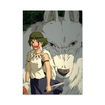 Poster L'Élève et le Loup