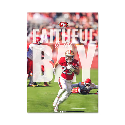 Poster Touchdown 49ers