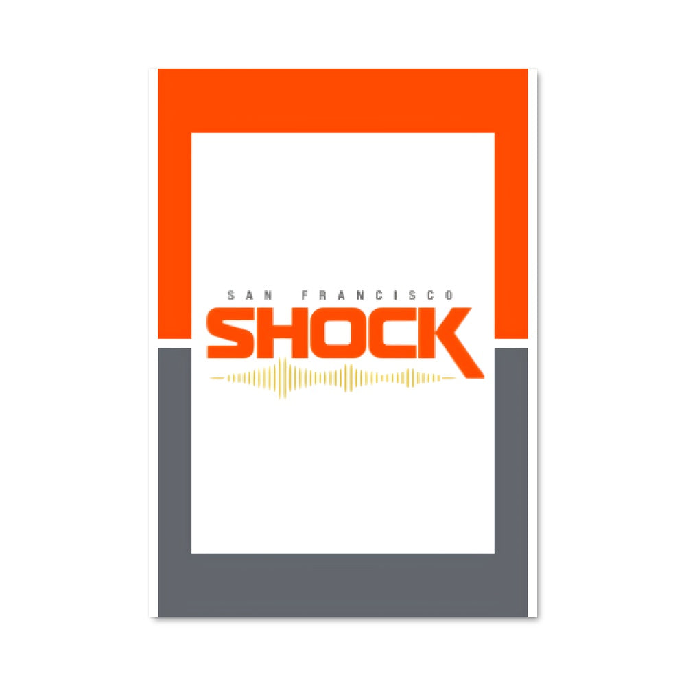 Poster Shockwave San Francisco