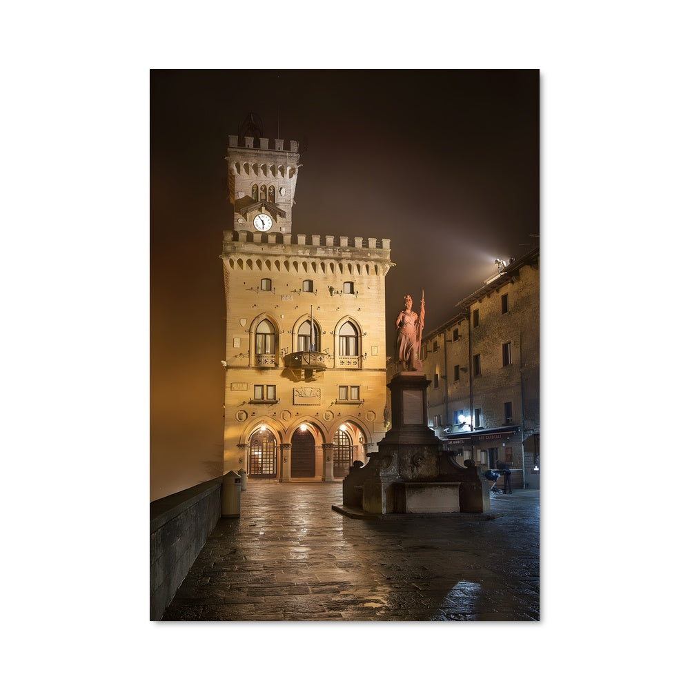 Poster L'Horloge de San Marino