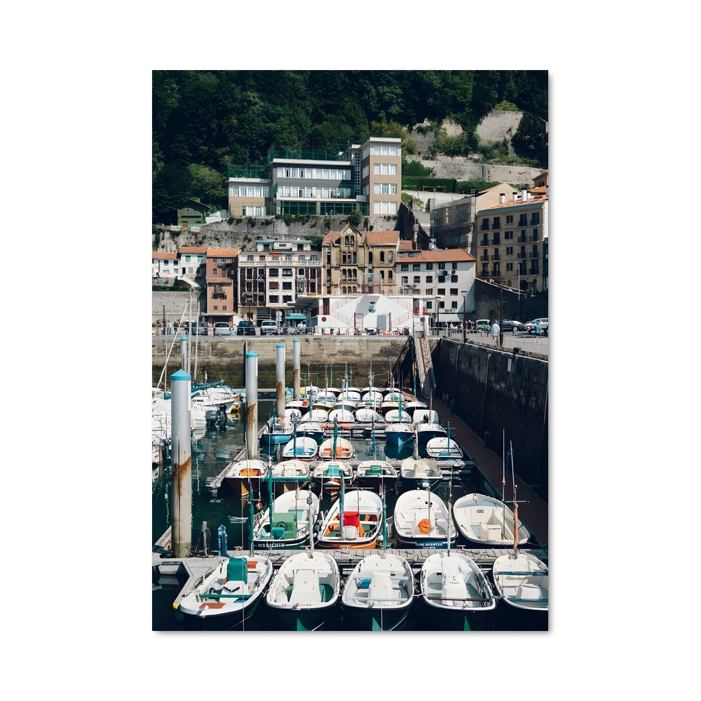 Poster Le Port de San Sebastián