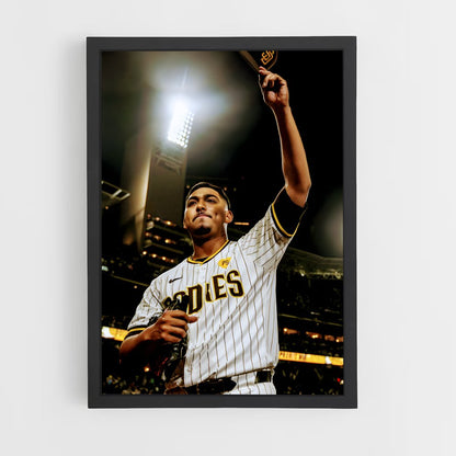 ap-san diego padres-10 cadre Noir