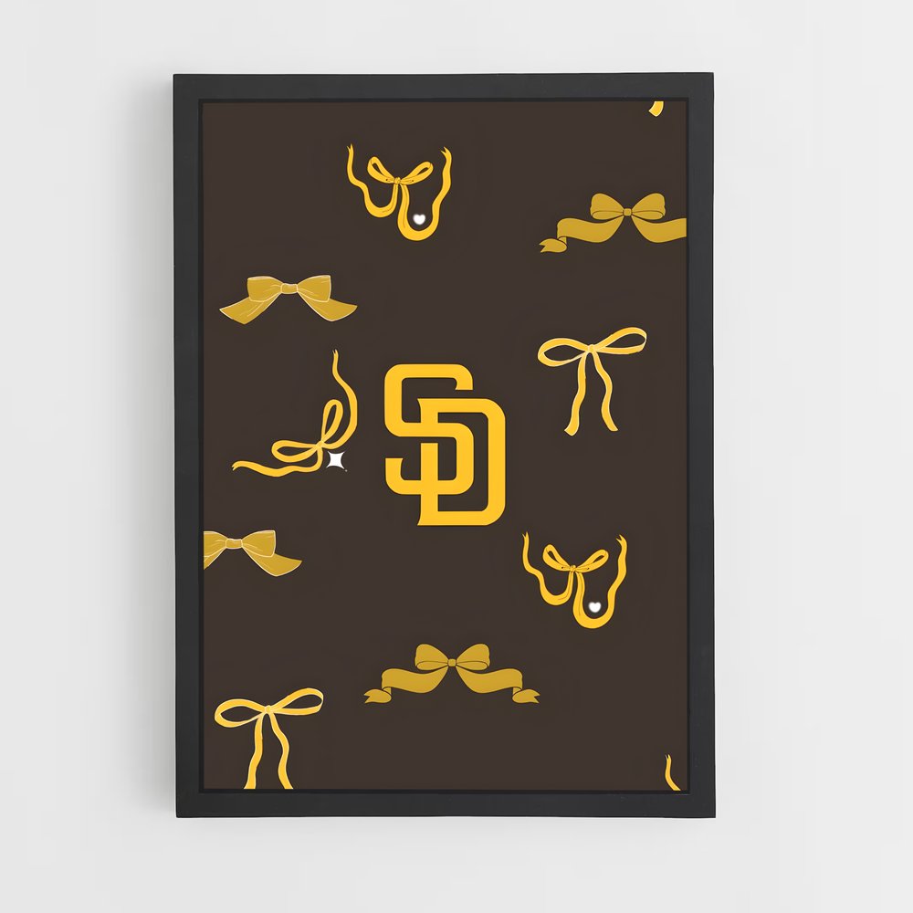 ap-san diego padres-5 cadre Noir