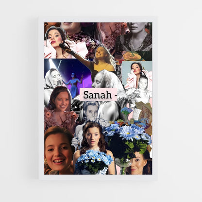 ap-sanah-1 cadre Blanc