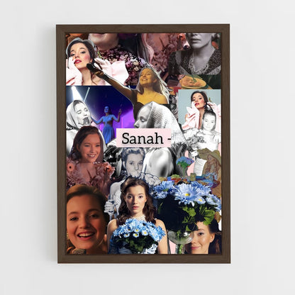 ap-sanah-1 cadre Bois foncé