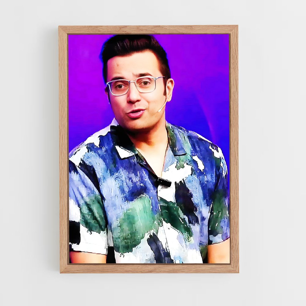 ap-sandeep maheshwari-3 cadre Bois clair