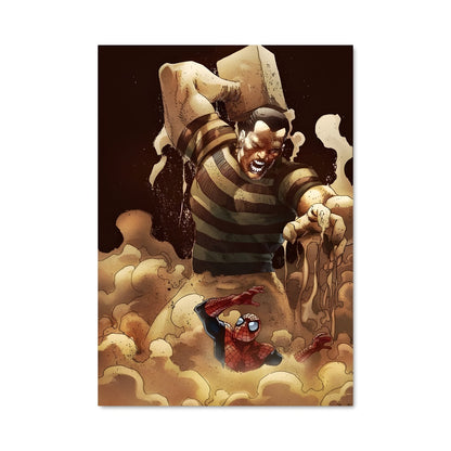 Poster Les Amis Araignées