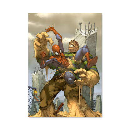 Poster L'Alliance Araignée