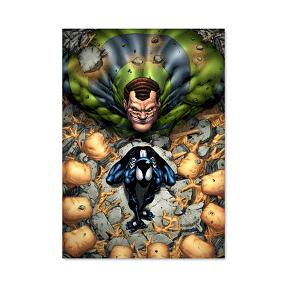 Poster Sandman spider-man 40823