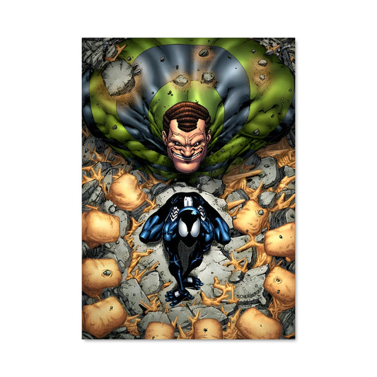 Poster Sandman spider-man 40823