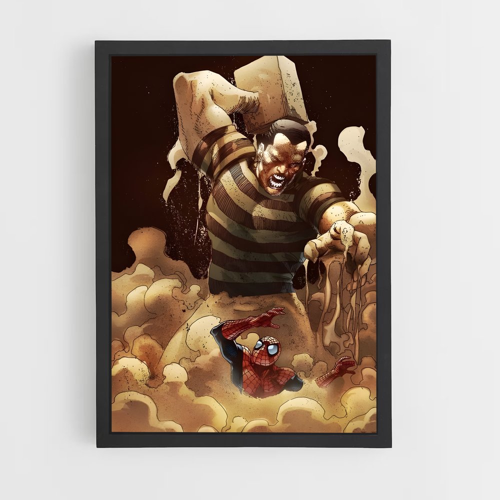 ap-sandman spider-man-1 cadre Noir