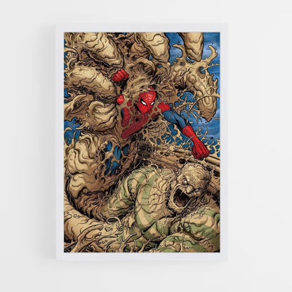 ap-sandman spider-man-4 cadre Blanc