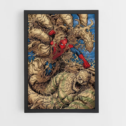 ap-sandman spider-man-4 cadre Noir