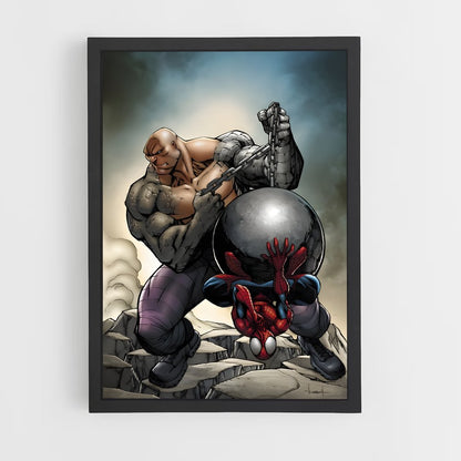 ap-sandman spider-man-6 cadre Noir