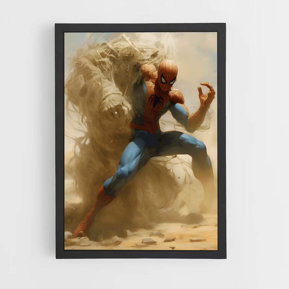 ap-sandman spider-man-7 cadre Noir