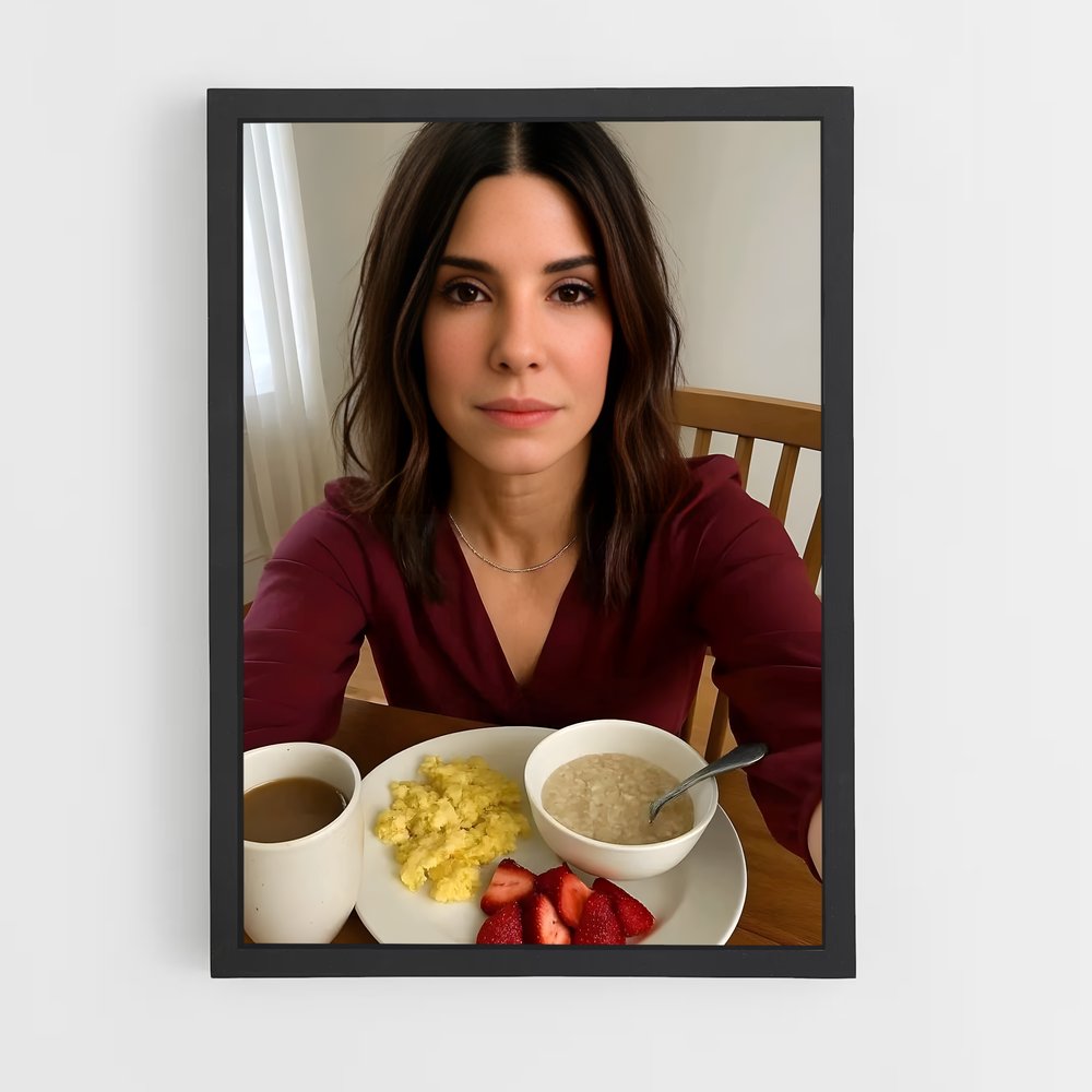 ap-sandra bullock-2 cadre Noir