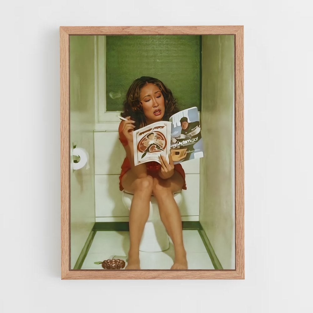 ap-sandra oh-1 cadre Bois clair