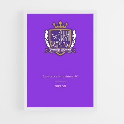 ap-sanfrecce hiroshima-5 cadre Blanc