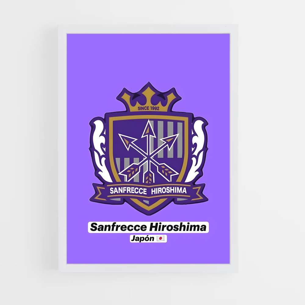 ap-sanfrecce hiroshima-6 cadre Blanc