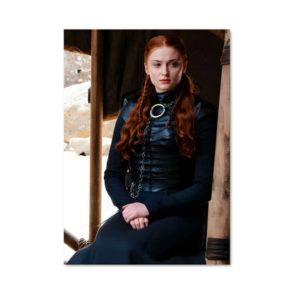 Poster L'Héritière de Winterfell
