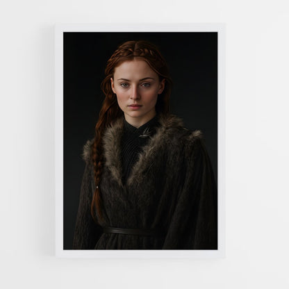 ap-sansa stark-4 cadre Blanc