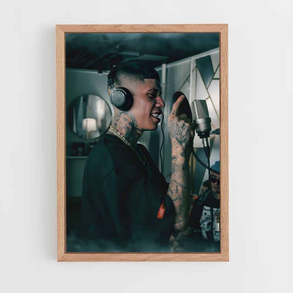 ap-santa fe klan-13 cadre Bois clair