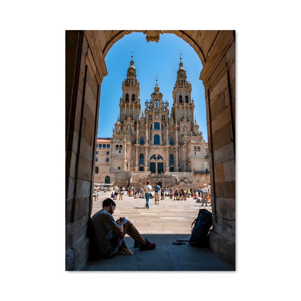 Poster Méditation à la Cathédrale