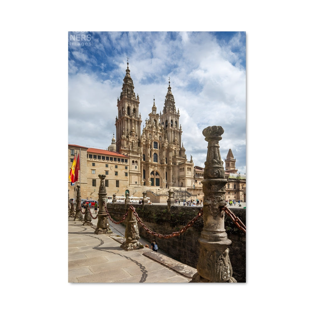 Poster Lumière de Santiago