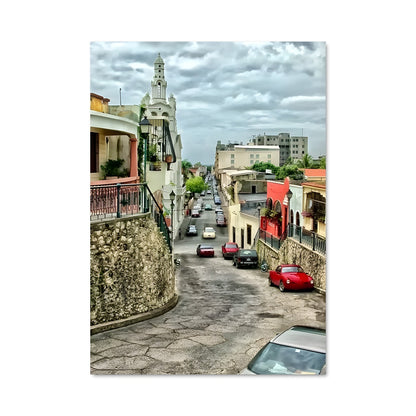 Poster La Rue de Santiago