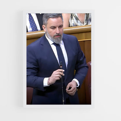 ap-santiago abascal-1 cadre Blanc