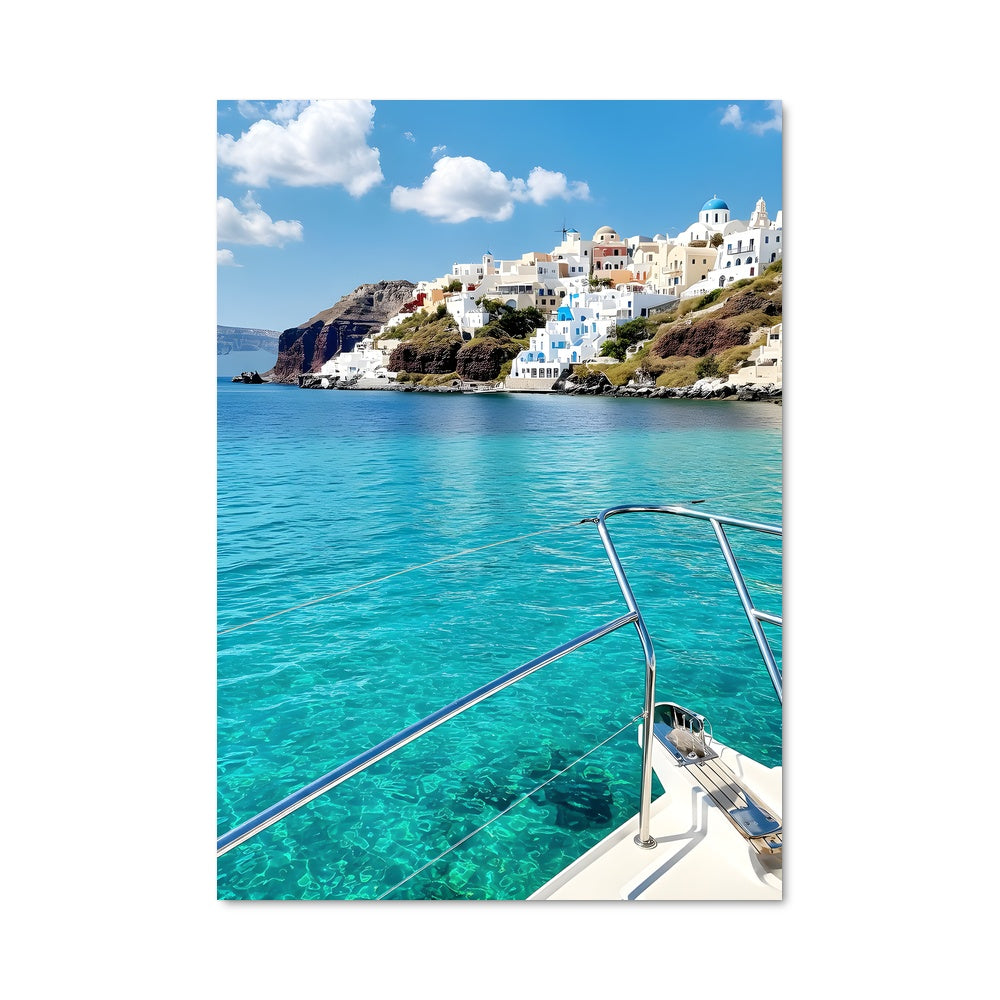 Poster Santorini 90725