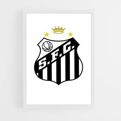 ap-santos fc-2 cadre Blanc