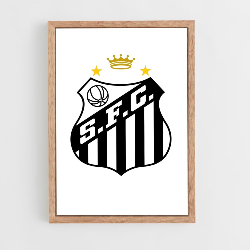 ap-santos fc-2 cadre Bois clair