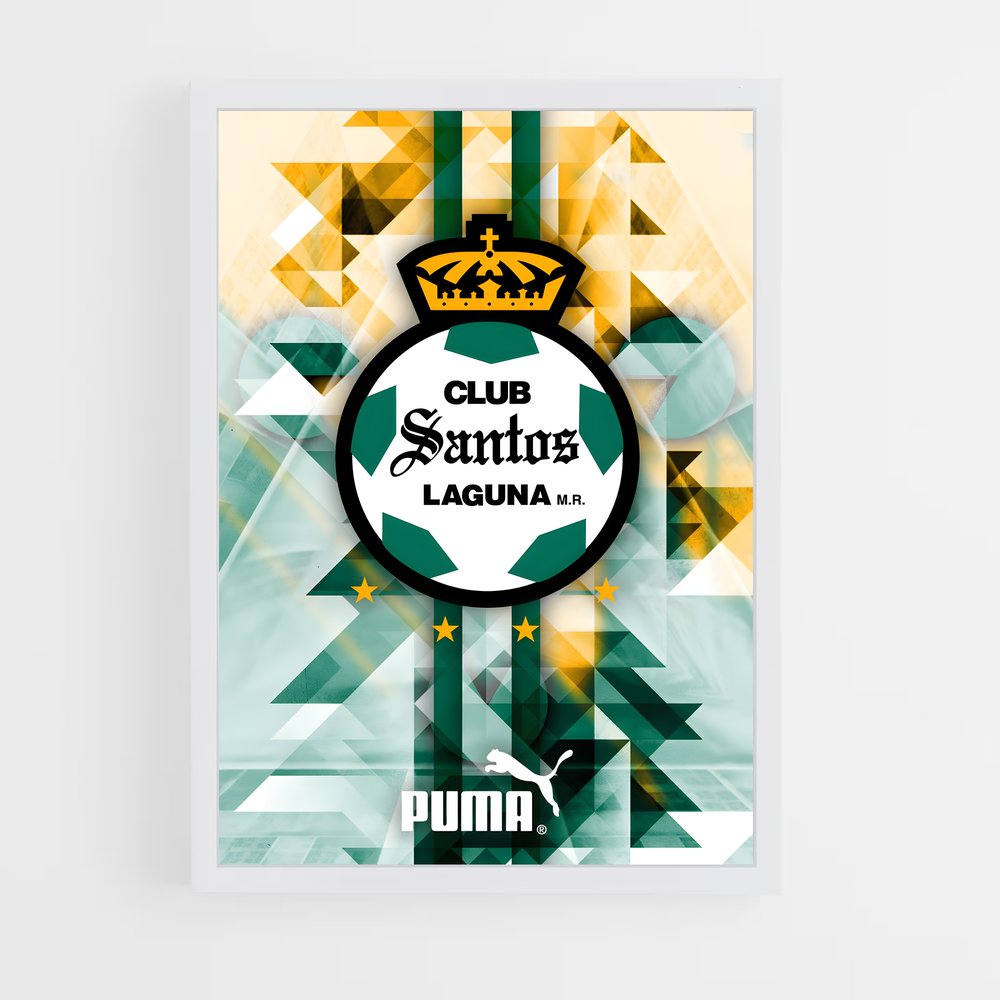 ap-santos laguna-6 cadre Blanc
