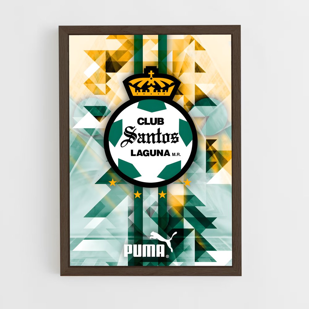 ap-santos laguna-6 cadre Bois foncé