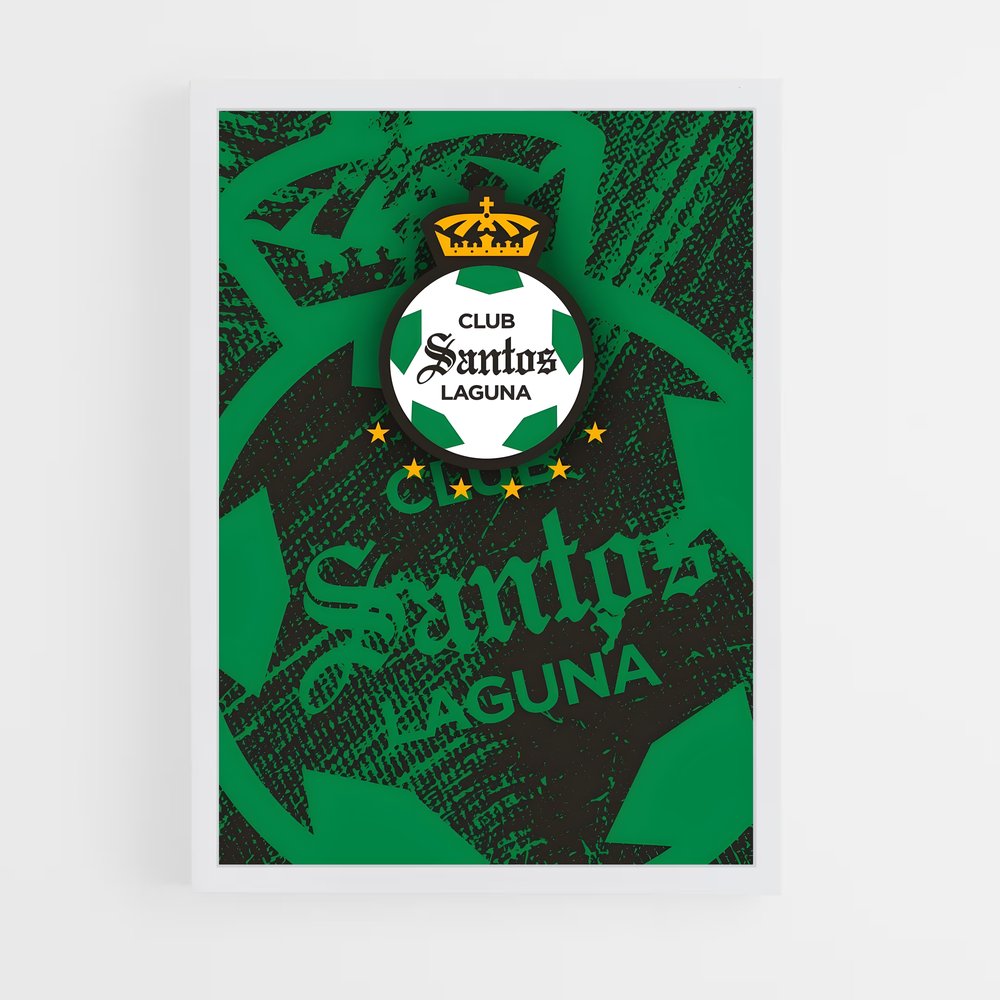 ap-santos laguna-9 cadre Blanc