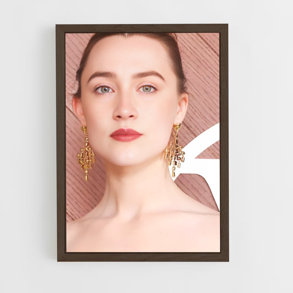 ap-saoirse ronan-4 cadre Bois foncé