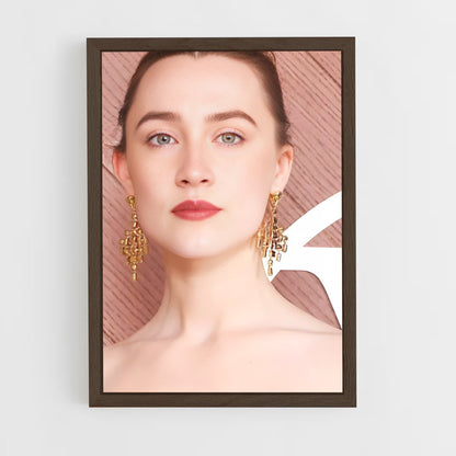 ap-saoirse ronan-4 cadre Bois foncé