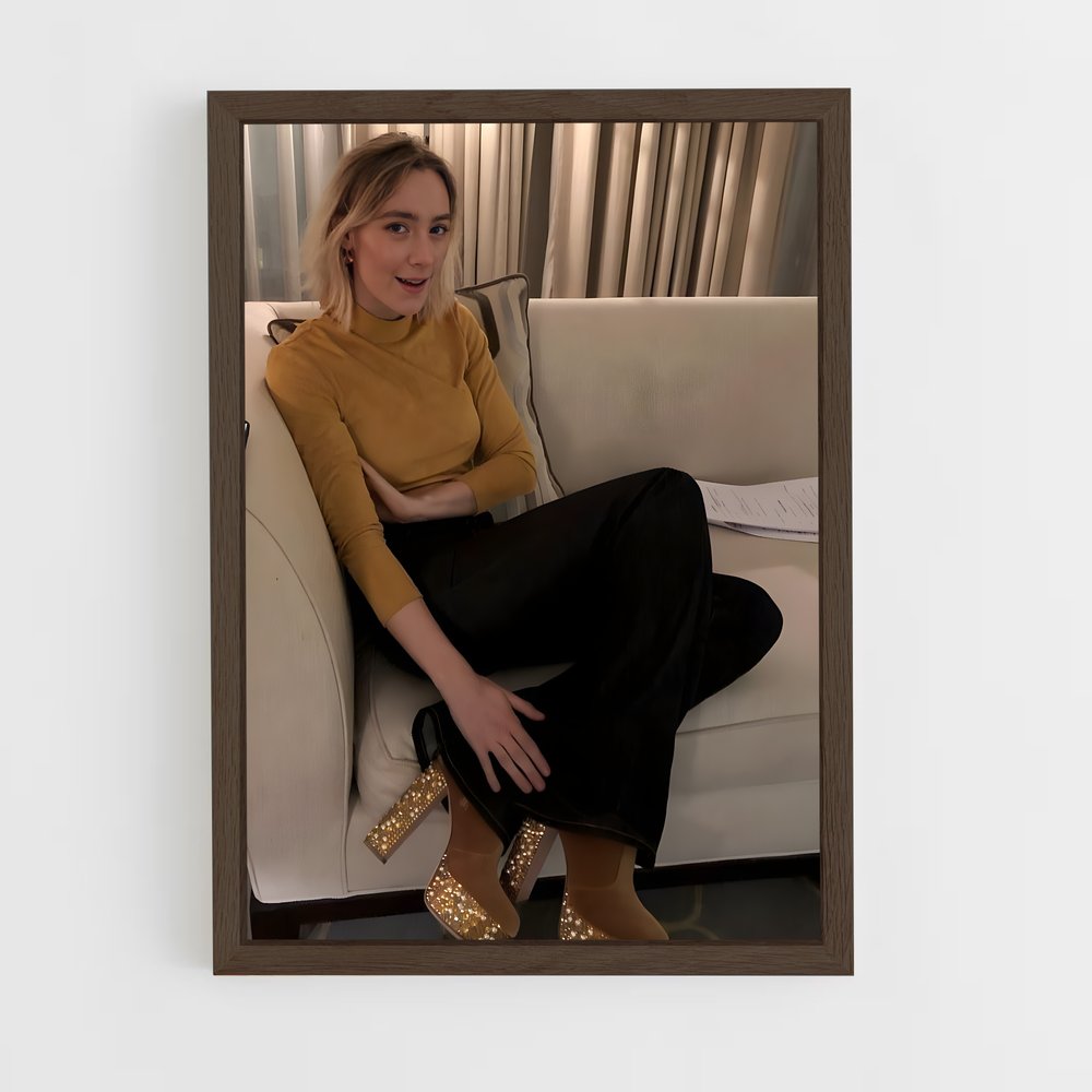 ap-saoirse ronan-5 cadre Bois foncé