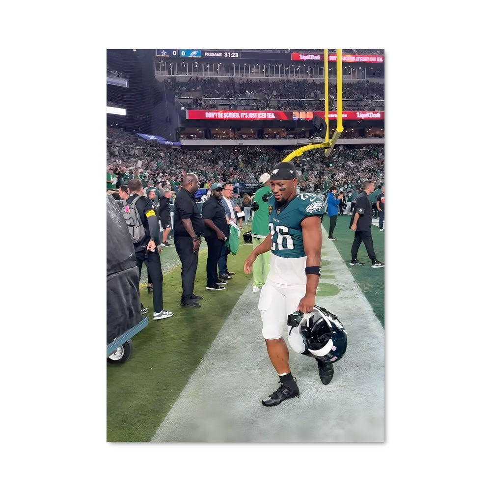 Poster Saquon barkley 57708