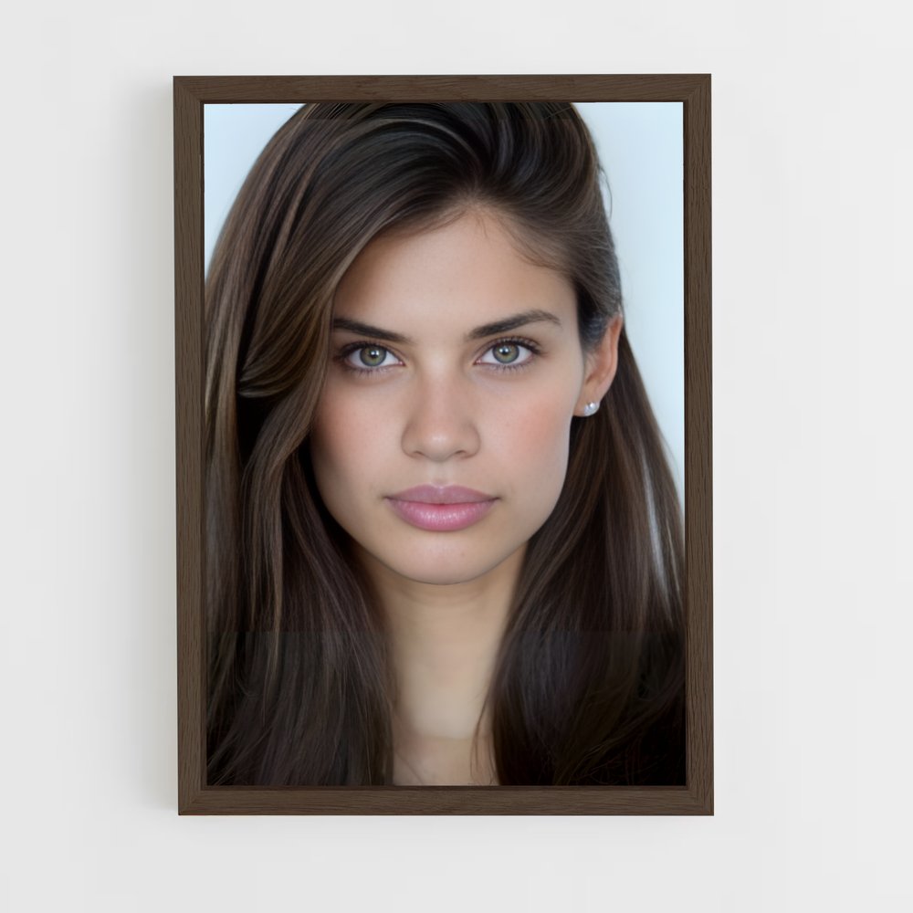 ap-sara sampaio-2 cadre Bois foncé