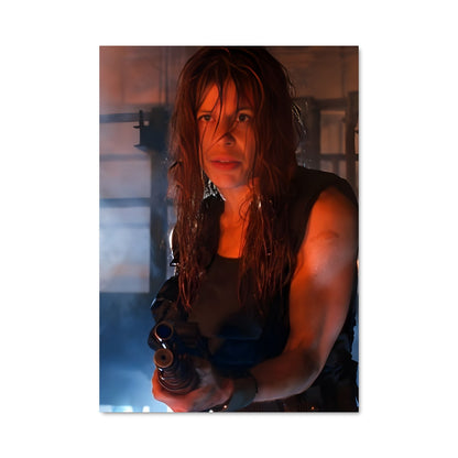 Poster Terminatrice en Action